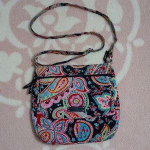 EUC Vera Bradley purse, adjustable strap.